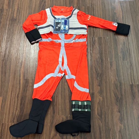 Star Wars Youth L XWing Fighter Full Body Costume - Picture 1 of 11